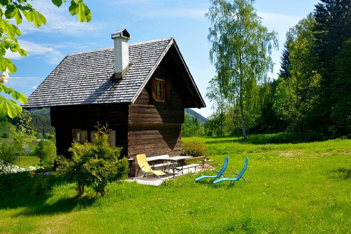 Huette Zum Verlieben Gurk Exterior photo